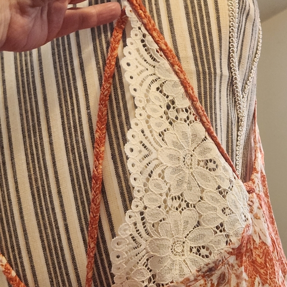 NWT Free People Tunic / Dress / Cover Up - Picture 6 of 8